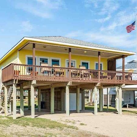 Beach House With Ocean View Surfside Beach Bagian luar foto