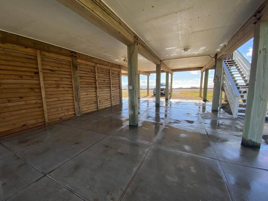 Beach House With Ocean View Surfside Beach Bagian luar foto