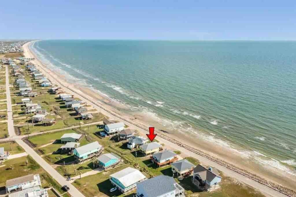 Beach House With Ocean View Surfside Beach Bagian luar foto