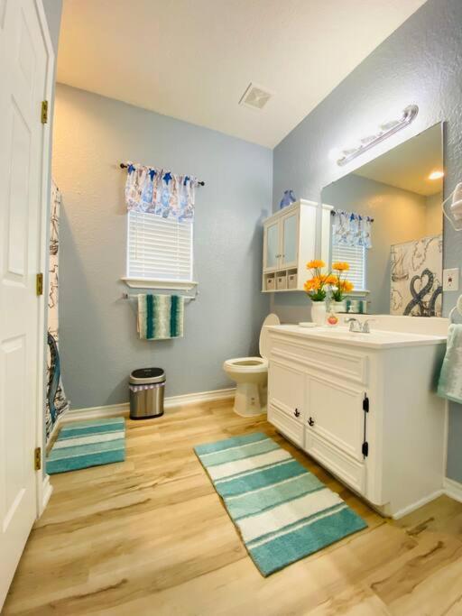 Beach House With Ocean View Surfside Beach Bagian luar foto